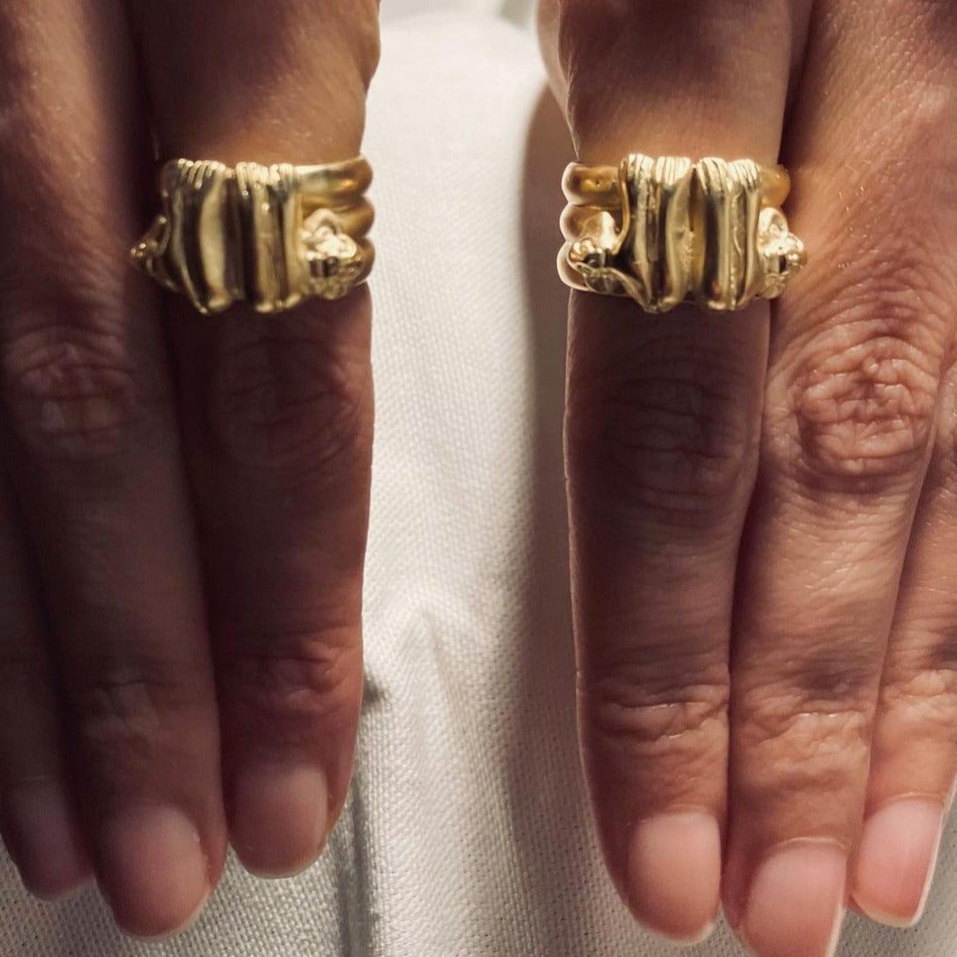 Anillo Monos Oro