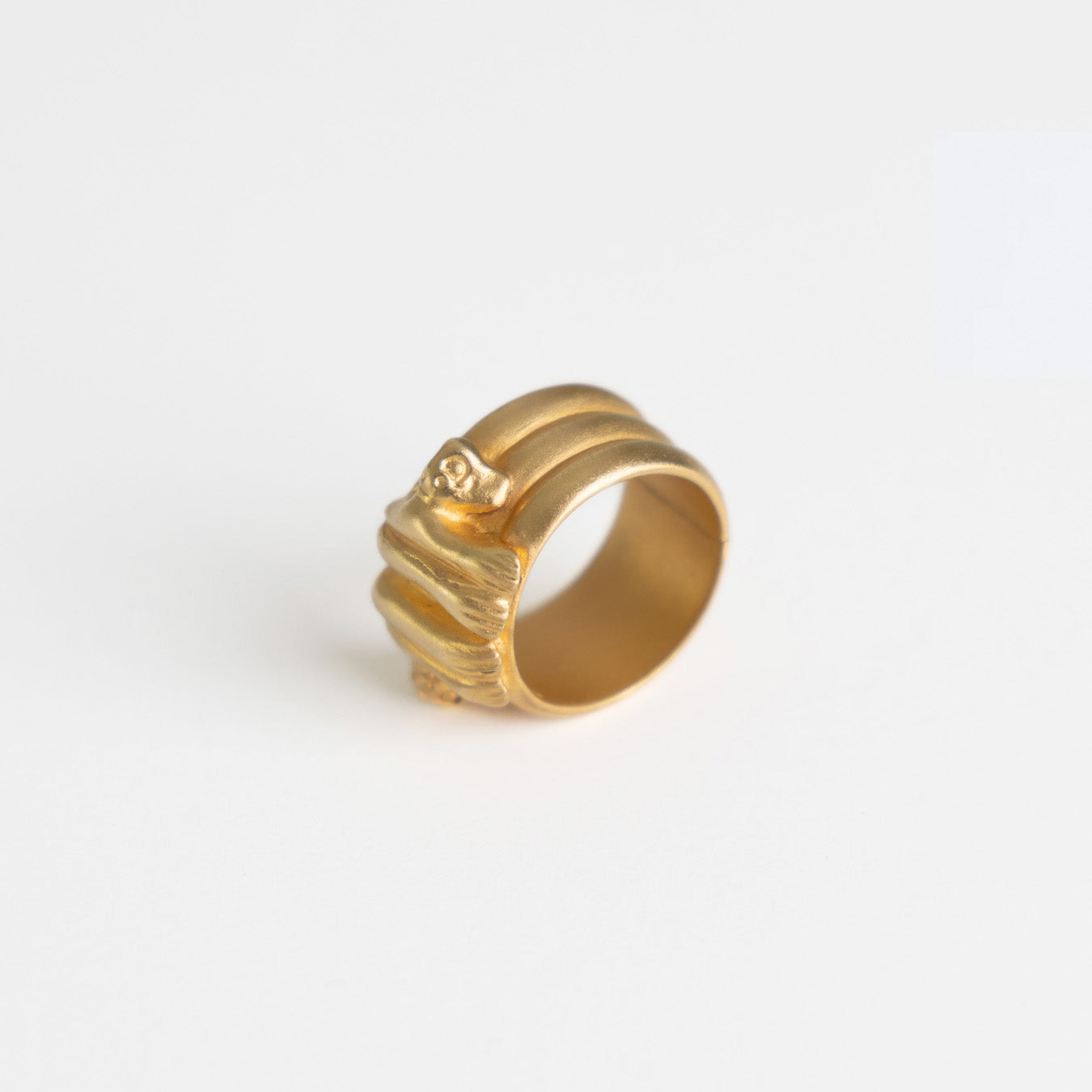Anillo Monos Oro