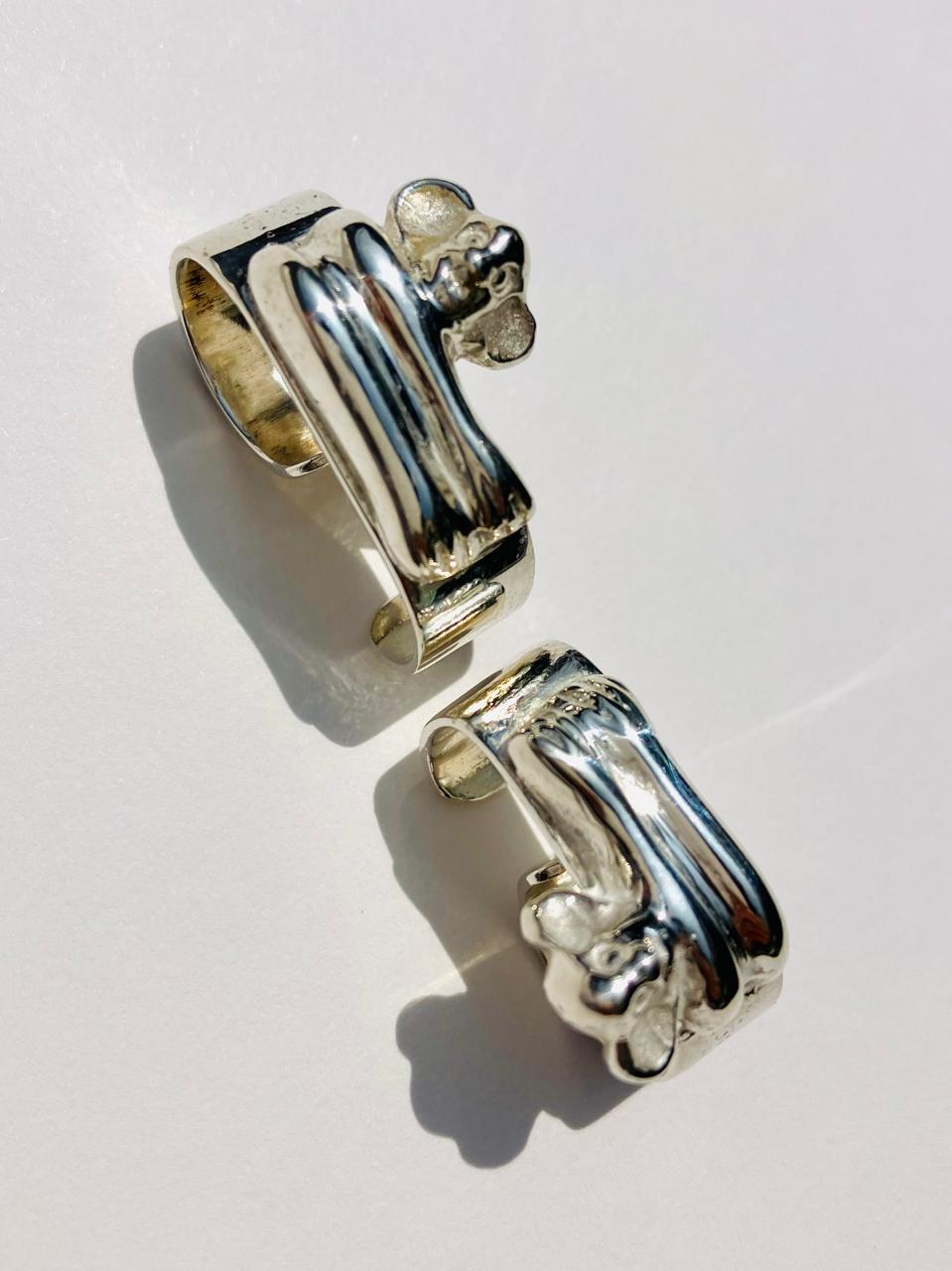 Earcuff Monos Oro