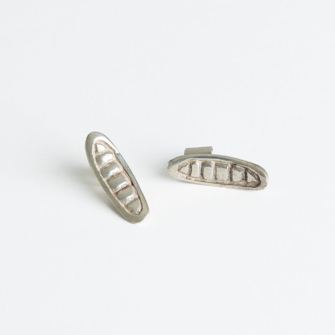 Aretes Pacae Plata