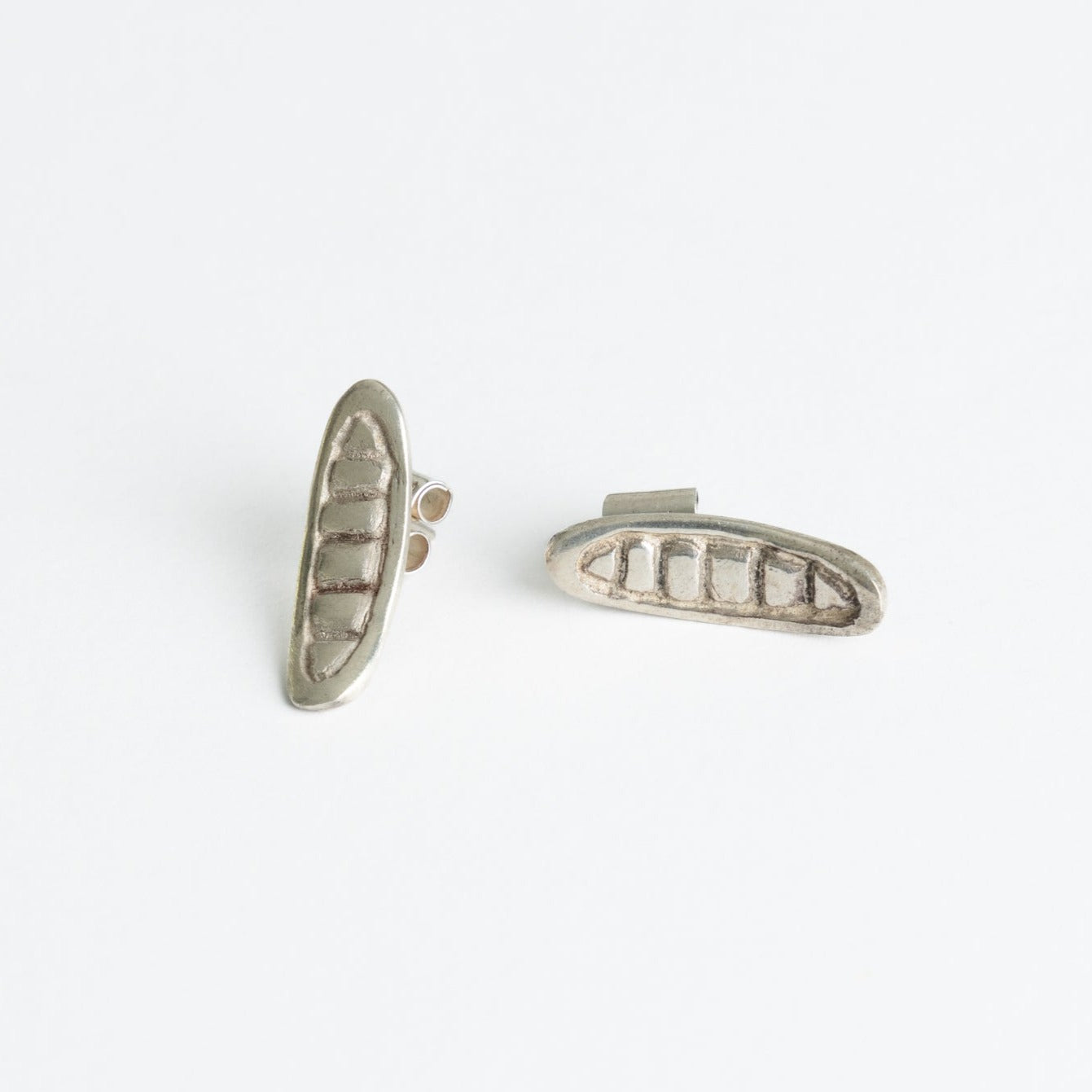 Aretes Pacae Plata