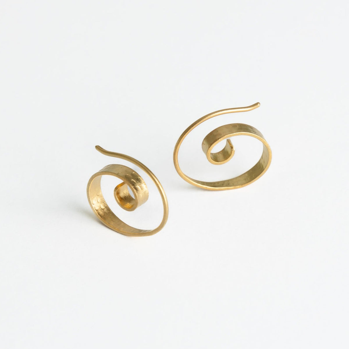 Argollas Espiral Mini