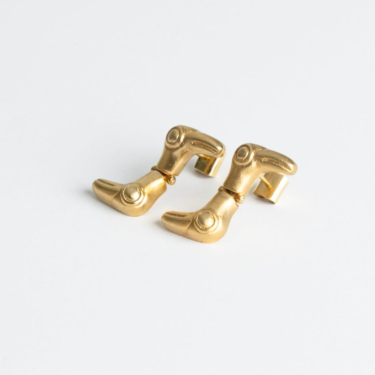 Aretes Doble Tucán