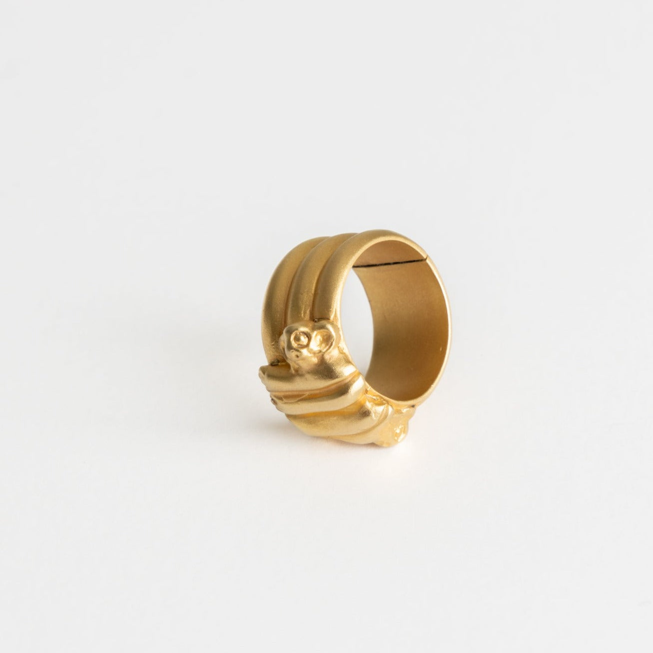 Anillo Monos Oro