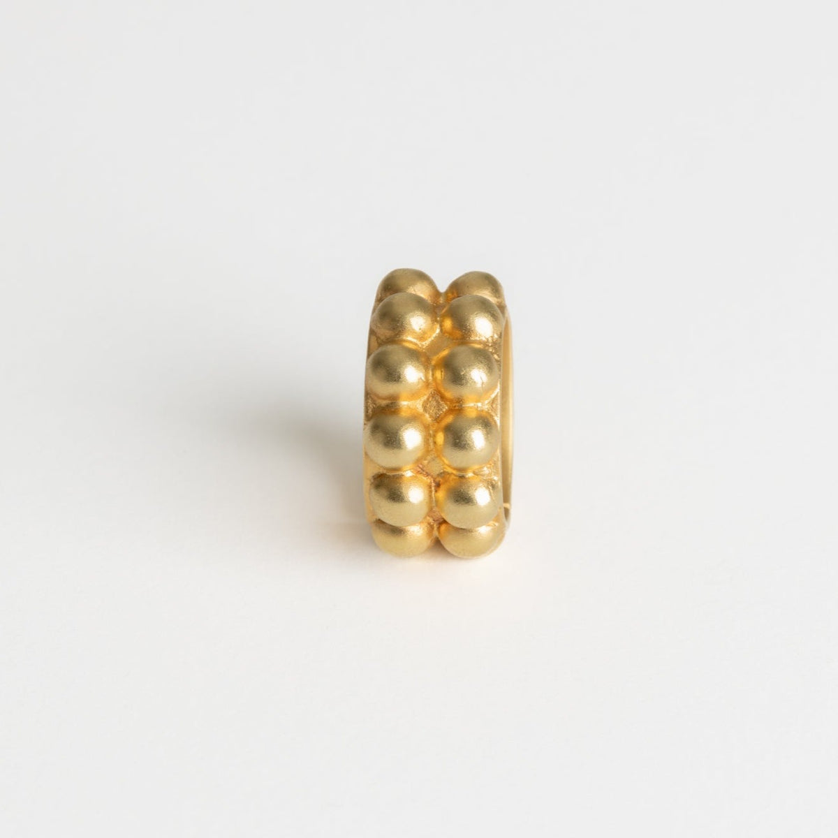 Anillo Doble Esfera