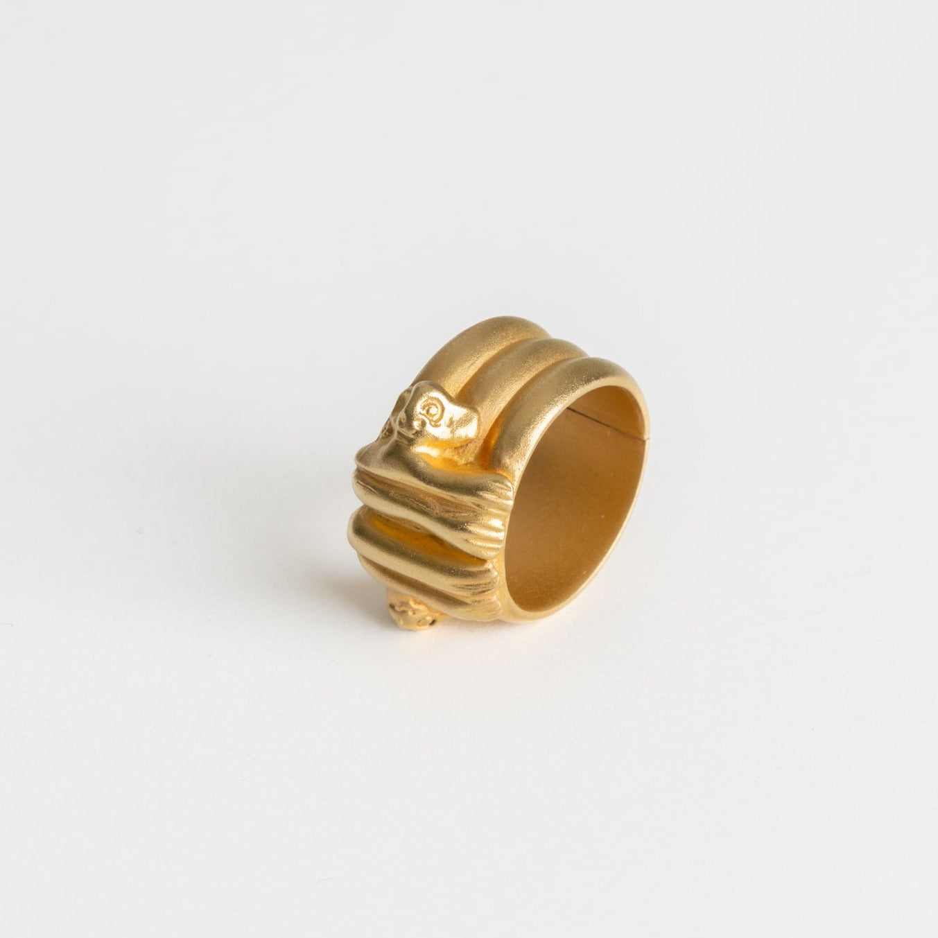 Anillo Monos Oro