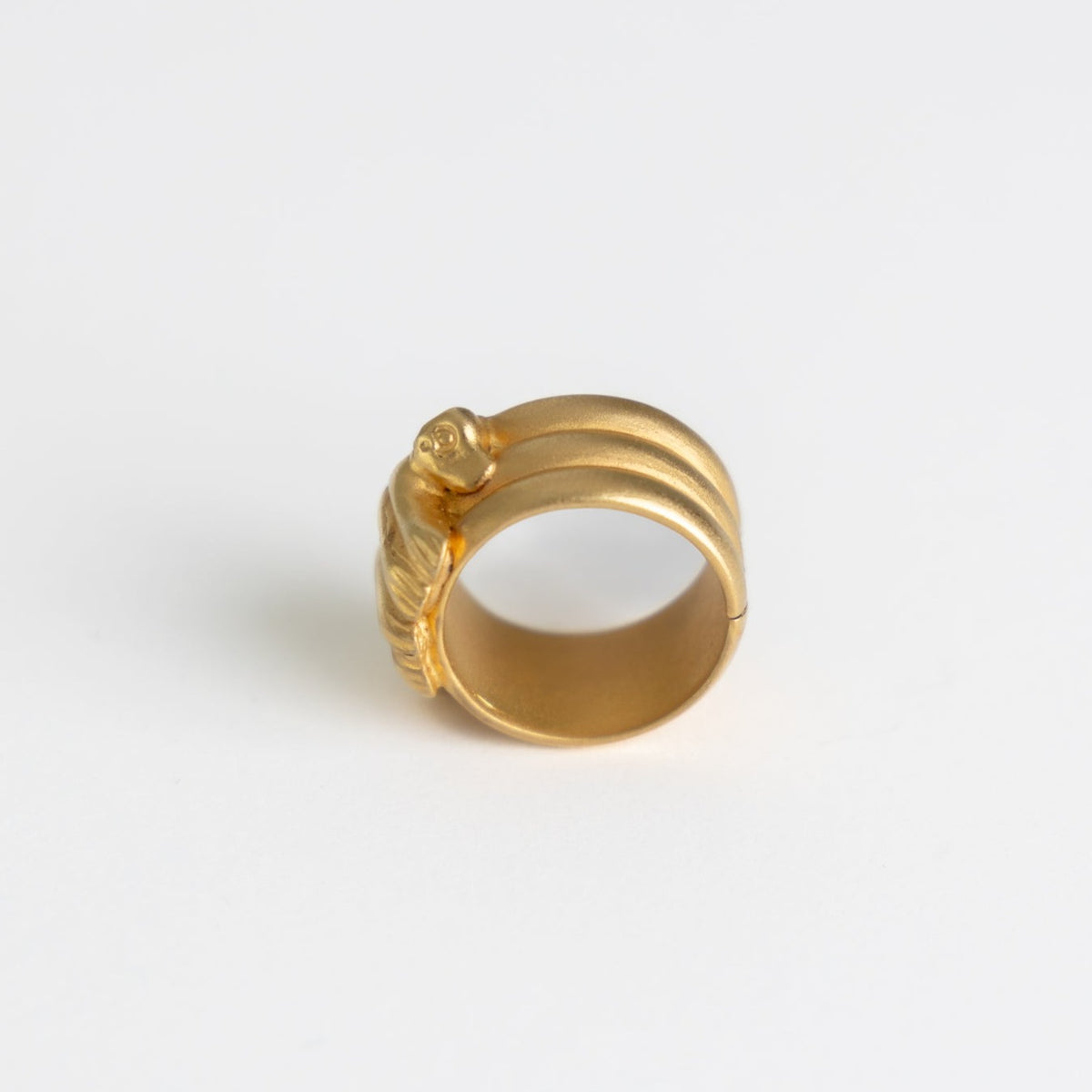 Anillo Monos Oro
