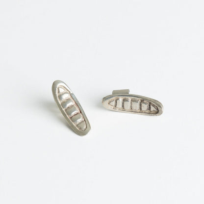 Aretes Pacae Plata