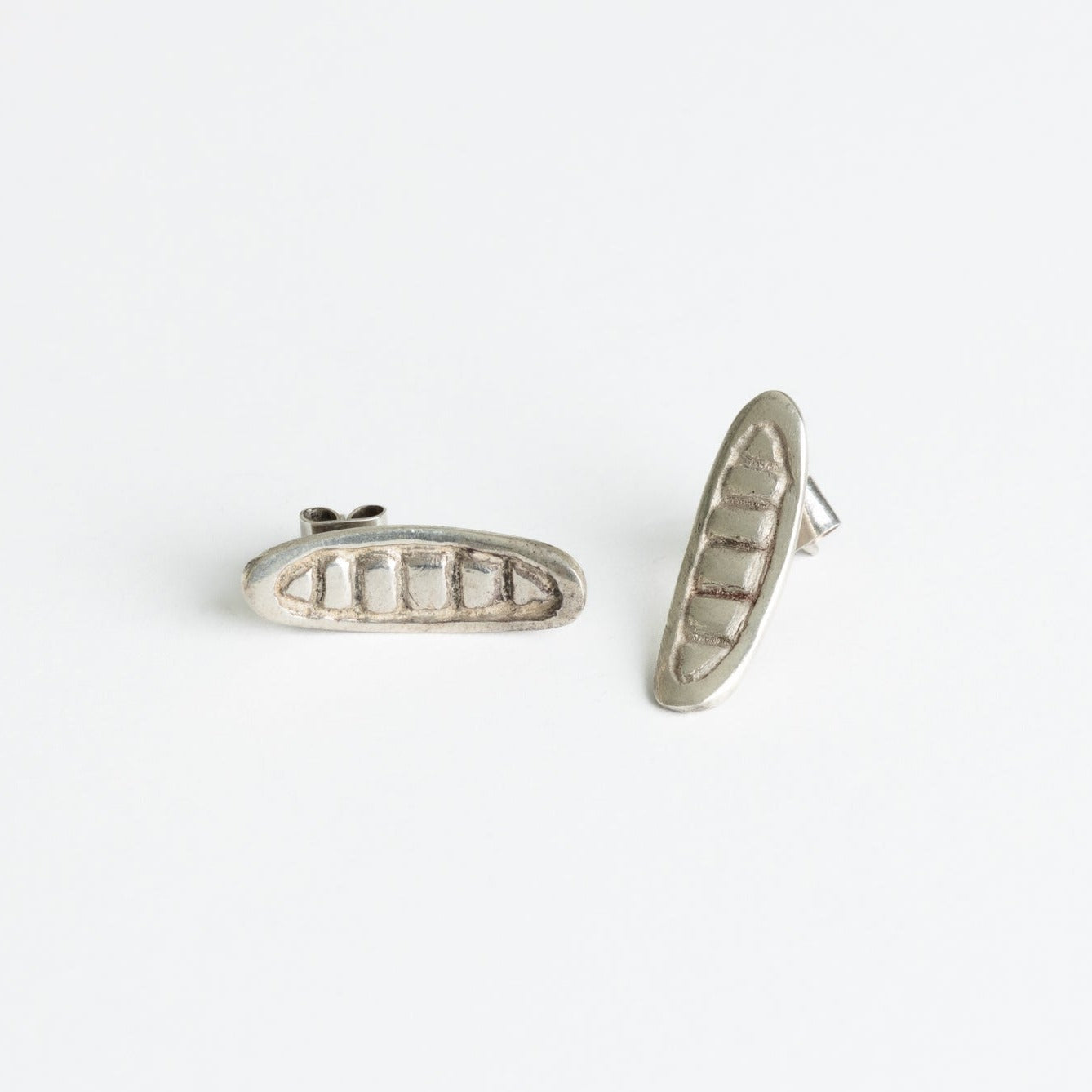Aretes Pacae Plata