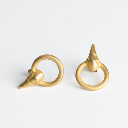 Pelícano Earring