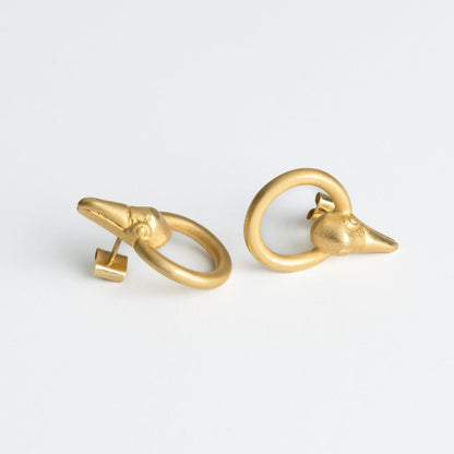 Pelícano Earring